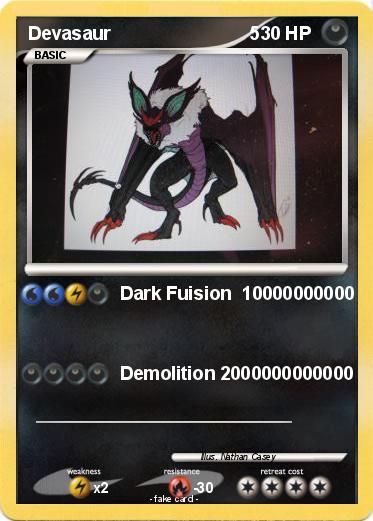 Pokemon Devasaur                           5