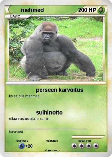 Pokemon mehmed