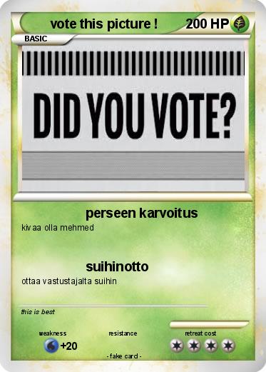 Pokemon vote this picture !