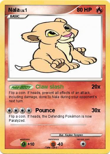 Pokemon Nala