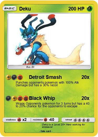 Pokemon Deku