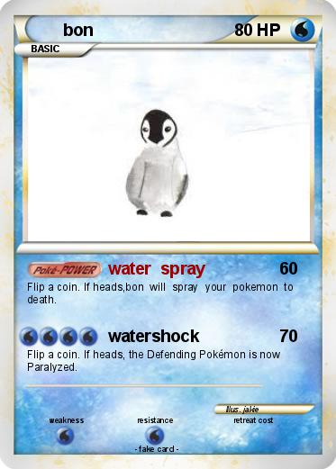 Pokemon bon