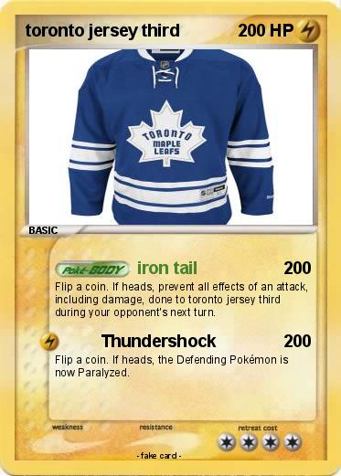 Pokemon toronto jersey third