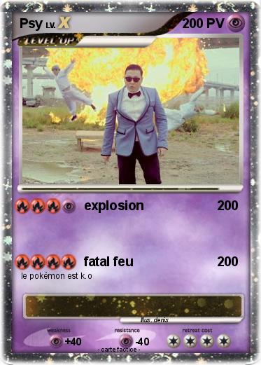 Pokemon Psy