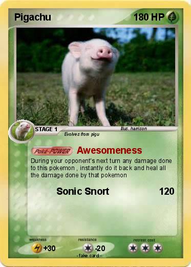 Pokemon Pigachu