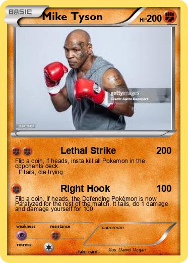 Pokemon Mike Tyson