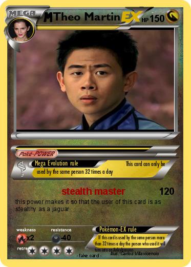 Pokemon Theo Martin