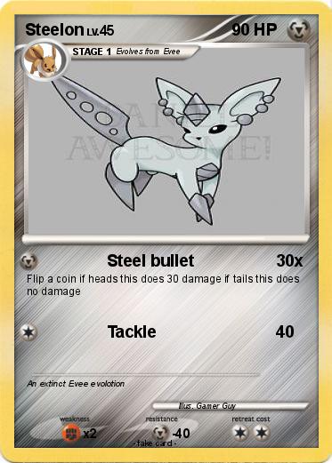 Pokemon Steelon