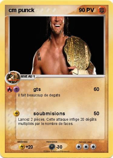 Pokemon cm punck