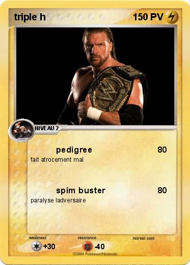 Pokemon triple h