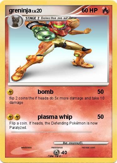 Pokemon greninja