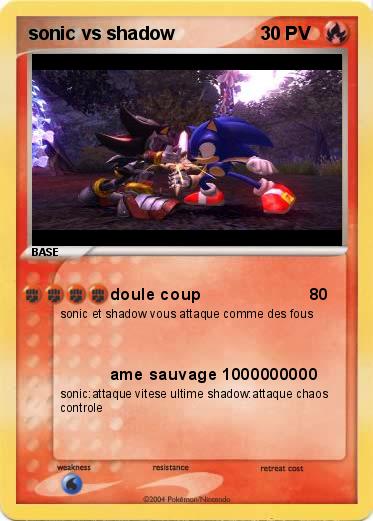 Pokemon sonic vs shadow