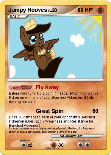 Pokemon Jumpy Hooves