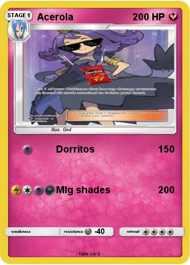 Pokemon Acerola