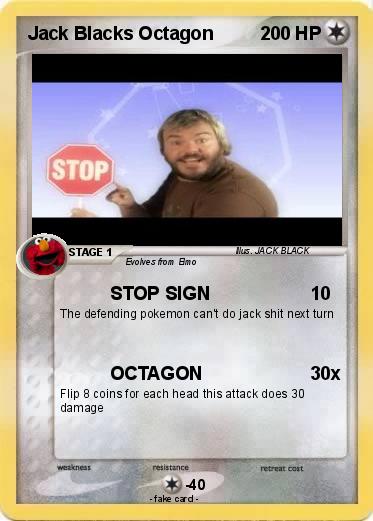Pokemon Jack Blacks Octagon