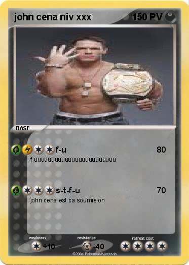 Pokemon john cena niv xxx