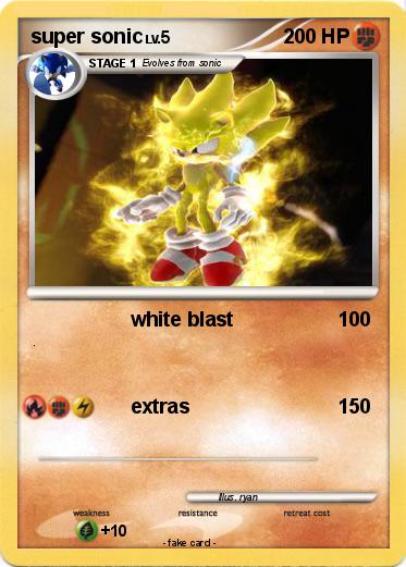 Pokemon super sonic