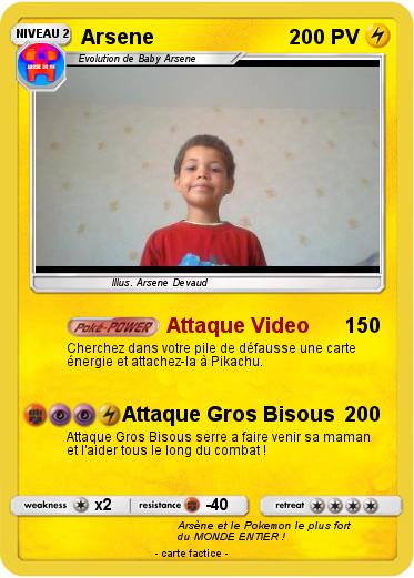 Pokemon Arsene