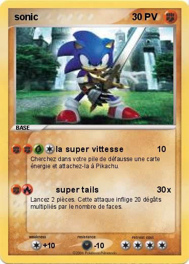 Pokemon sonic