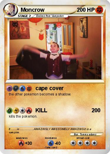 Pokemon Moncrow
