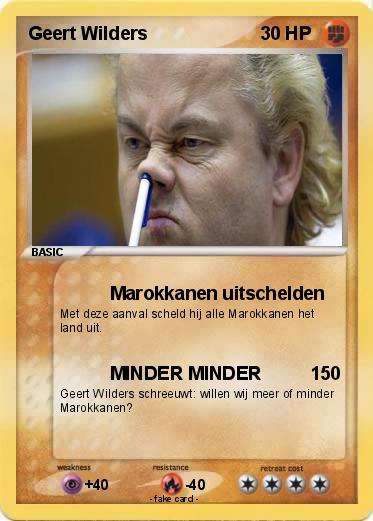 Pokemon Geert Wilders