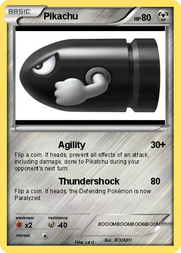 Pokemon Pikachu