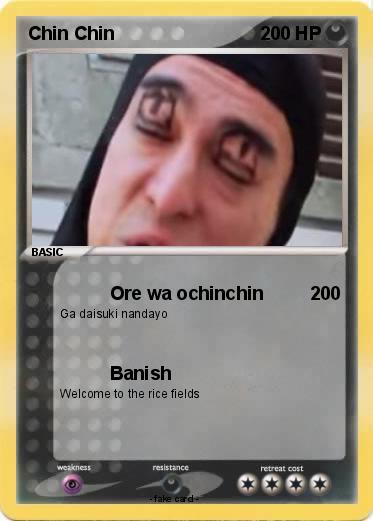 Pokemon Chin Chin