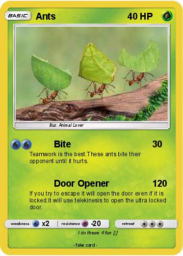 Pokemon Ants