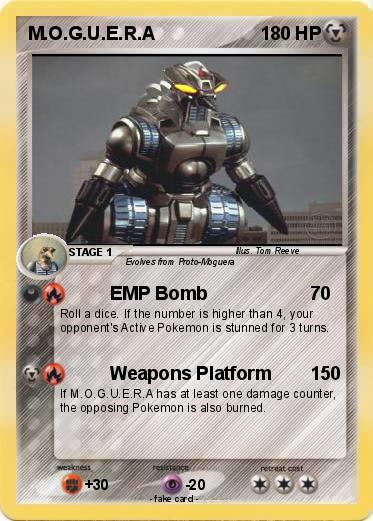 Pokemon M.O.G.U.E.R.A