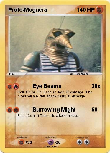 Pokemon Proto-Moguera