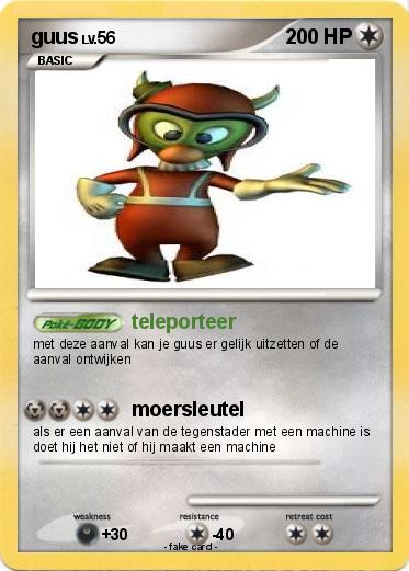 Pokemon guus