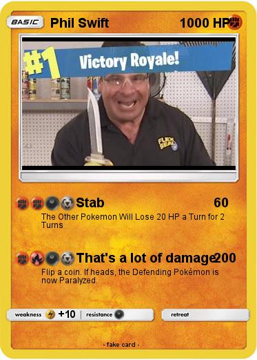 Pokemon Phil Swift