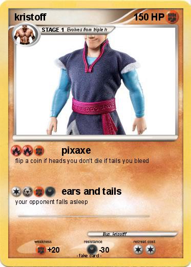 Pokemon kristoff