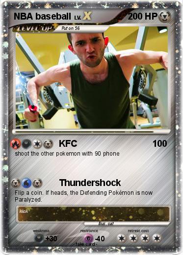 Pokemon NBA baseball