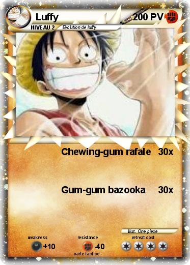 Pokemon Luffy