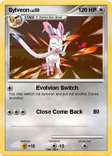 Pokemon Sylveon