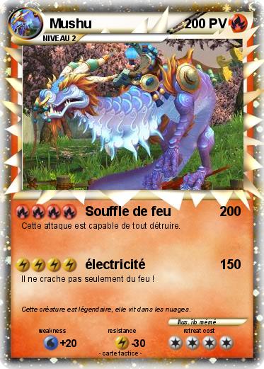 Pokemon Mushu