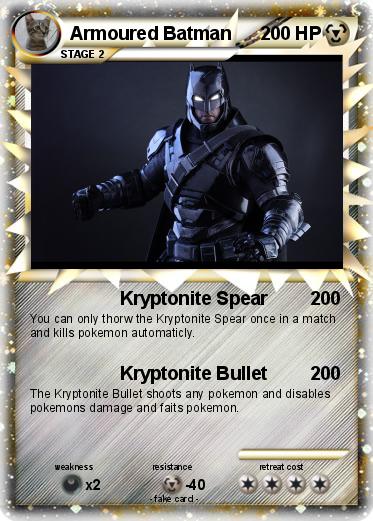 Pokemon Armoured Batman