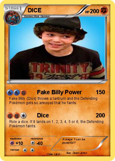 Pokemon DICE