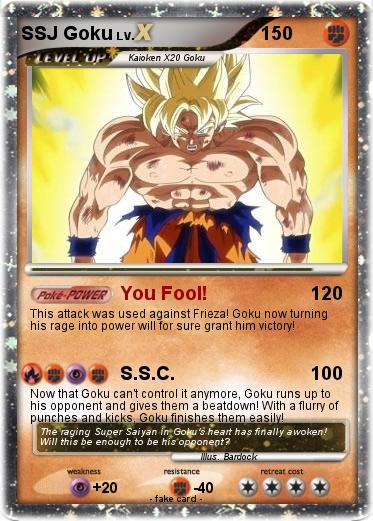 Pokemon SSJ Goku