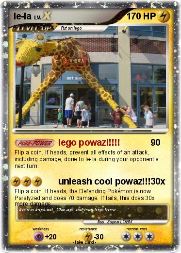 Pokemon le-la