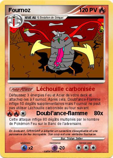 Pokemon Fournoz