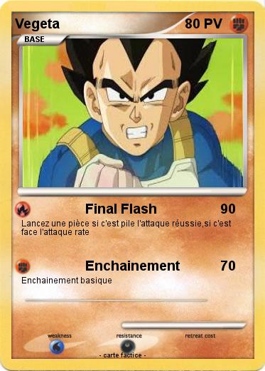 Pokemon Vegeta