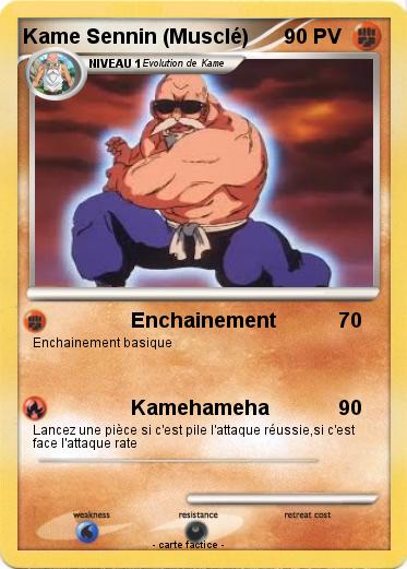 Pokemon Kame Sennin (Musclé)