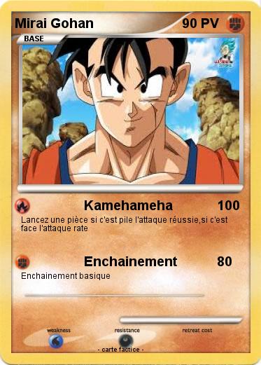 Pokemon Mirai Gohan