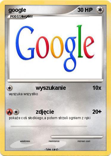 Pokemon google