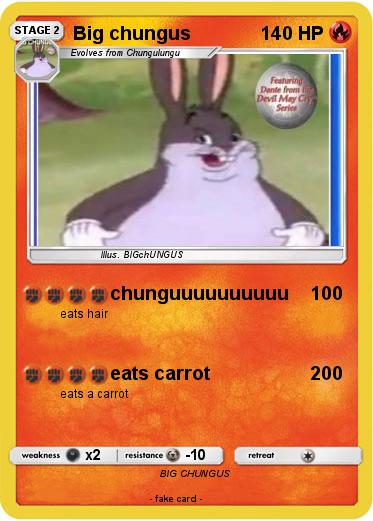 Pokemon Big chungus