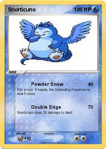 Pokemon Snorticuno