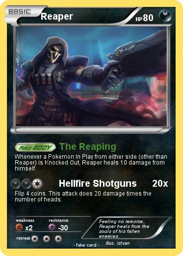 Pokemon Reaper