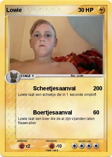 Pokemon Lowie